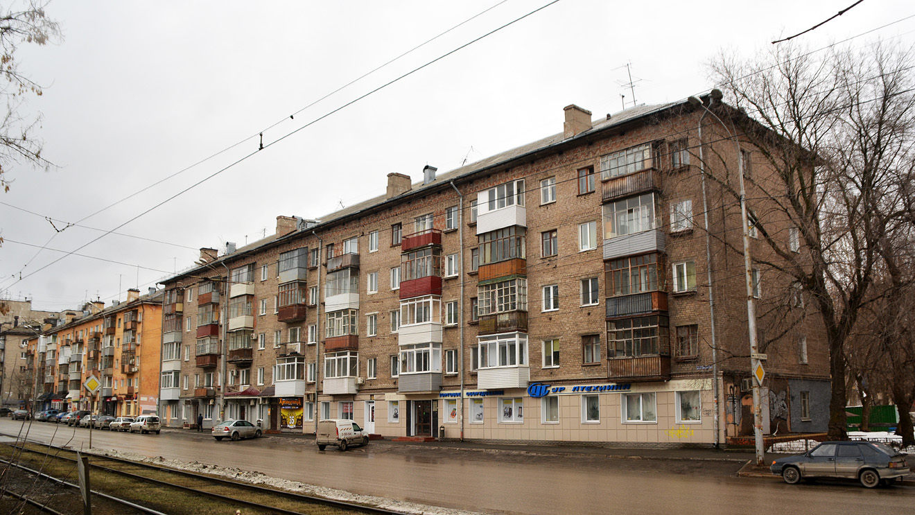 Пермь, Петропавловская улица, 62; Петропавловская улица, 64