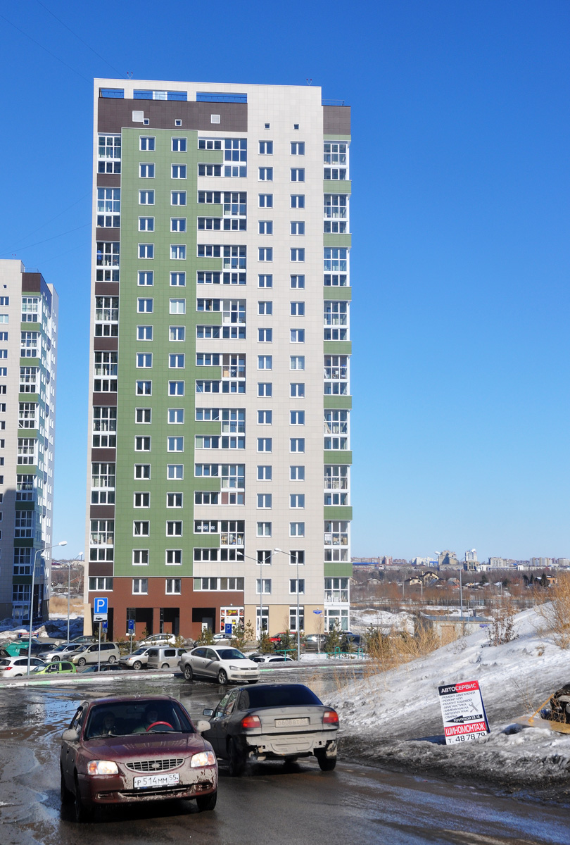 Омск, Бульвар Кузьмина, 27