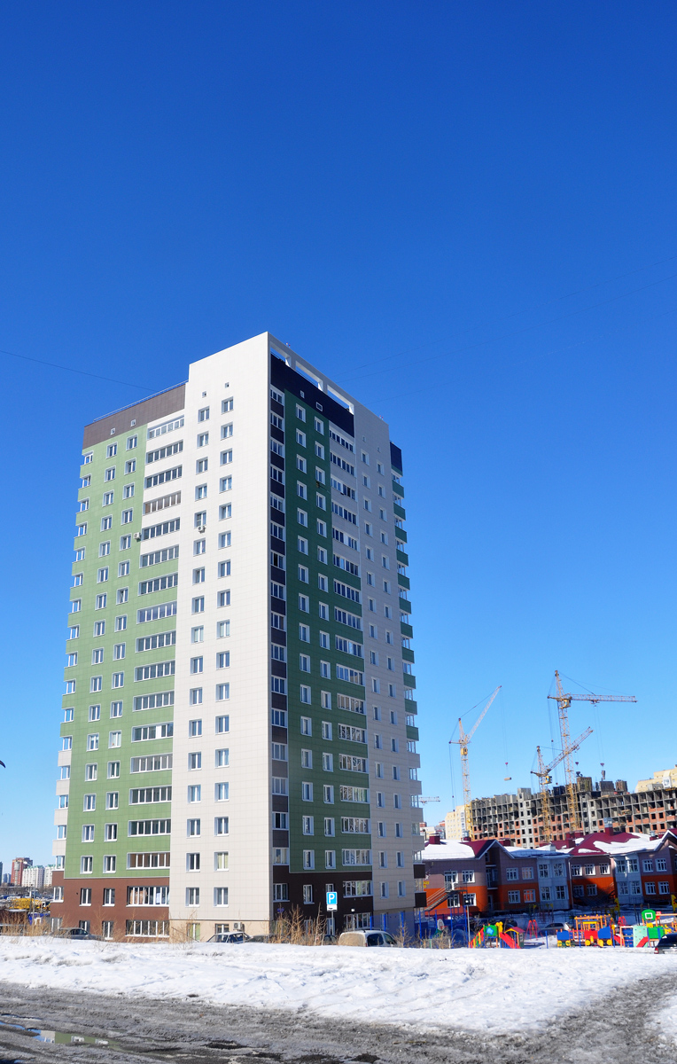 Omsk, Бульвар Кузьмина, 23