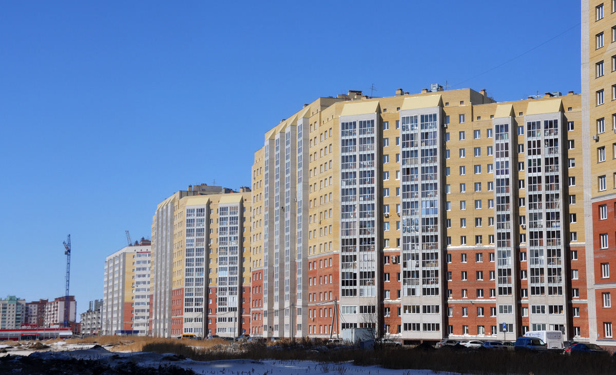 Омск, Улица Крупской, 14; Улица Крупской, 14 корп. 2; Улица Перелёта, 23; Улица Перелёта, 19