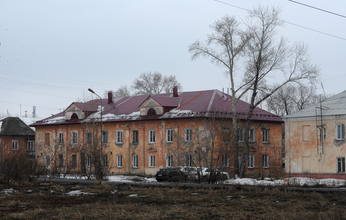 Омск, Южная улица, 105