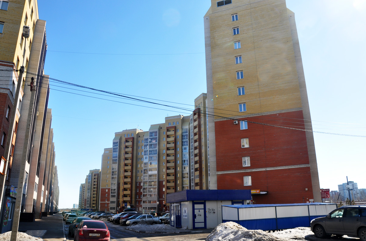 Омск, Улица Крупской, 14; Улица Крупской, 14/1*