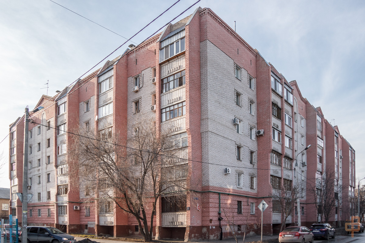 Казань, Енисейская улица, 8