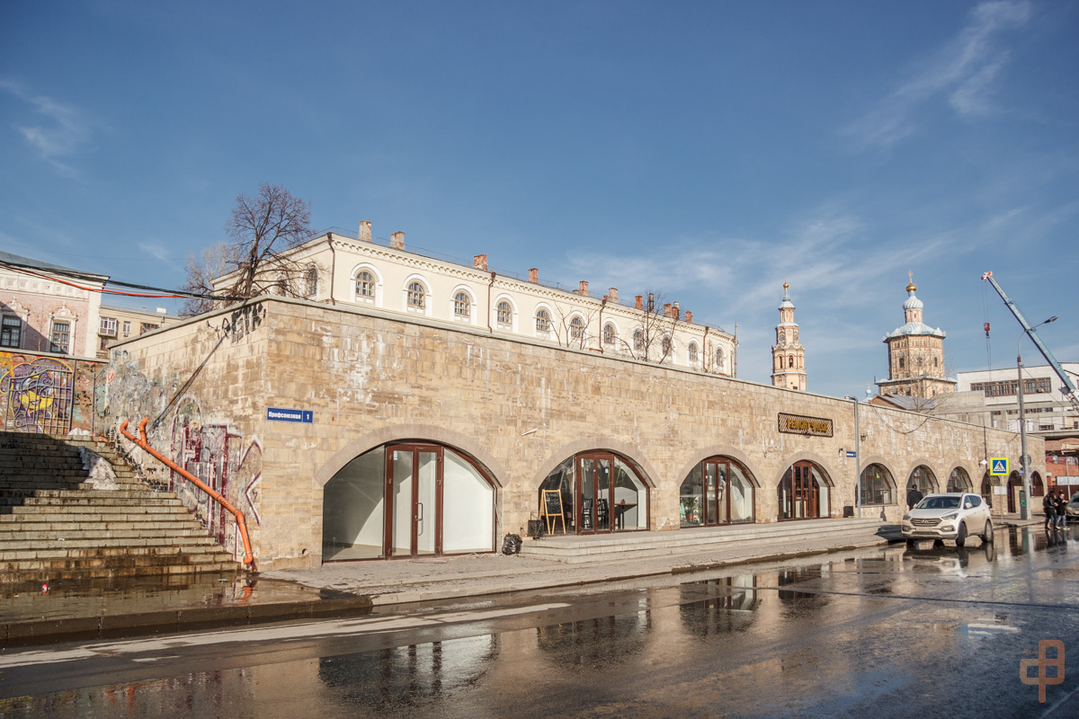 Kazań, Профсоюзная улица, 1
