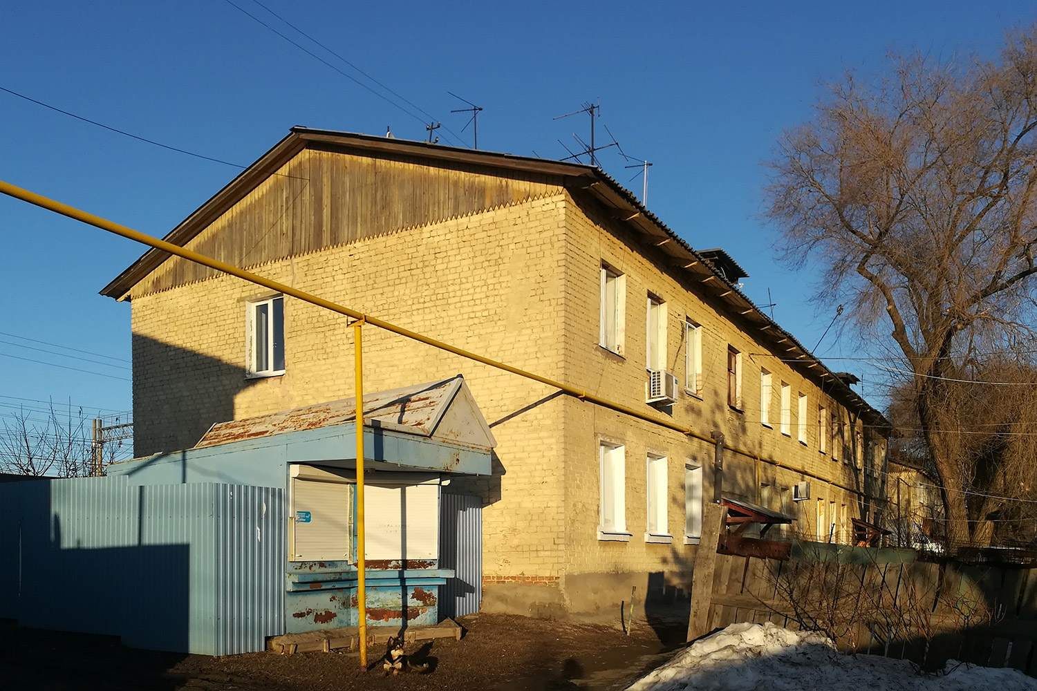 Samara, Паровозная улица, 39