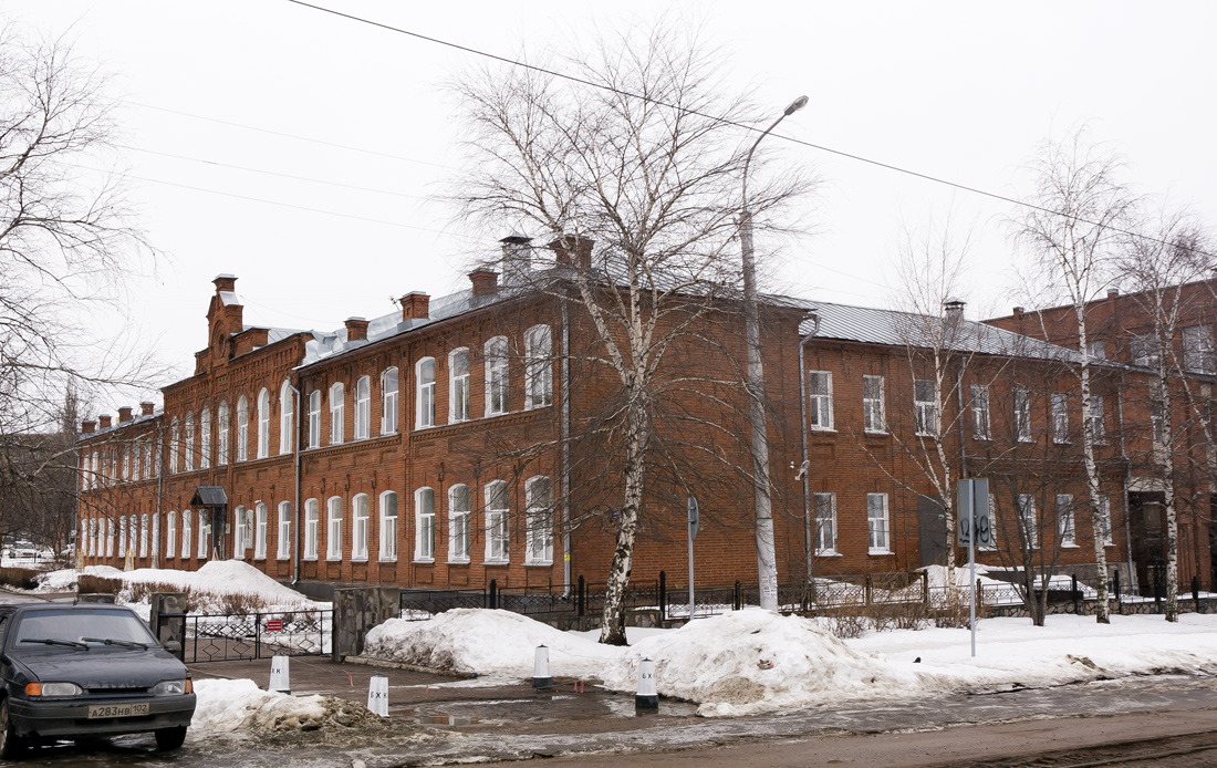 Уфа, Улица Свердлова, 38