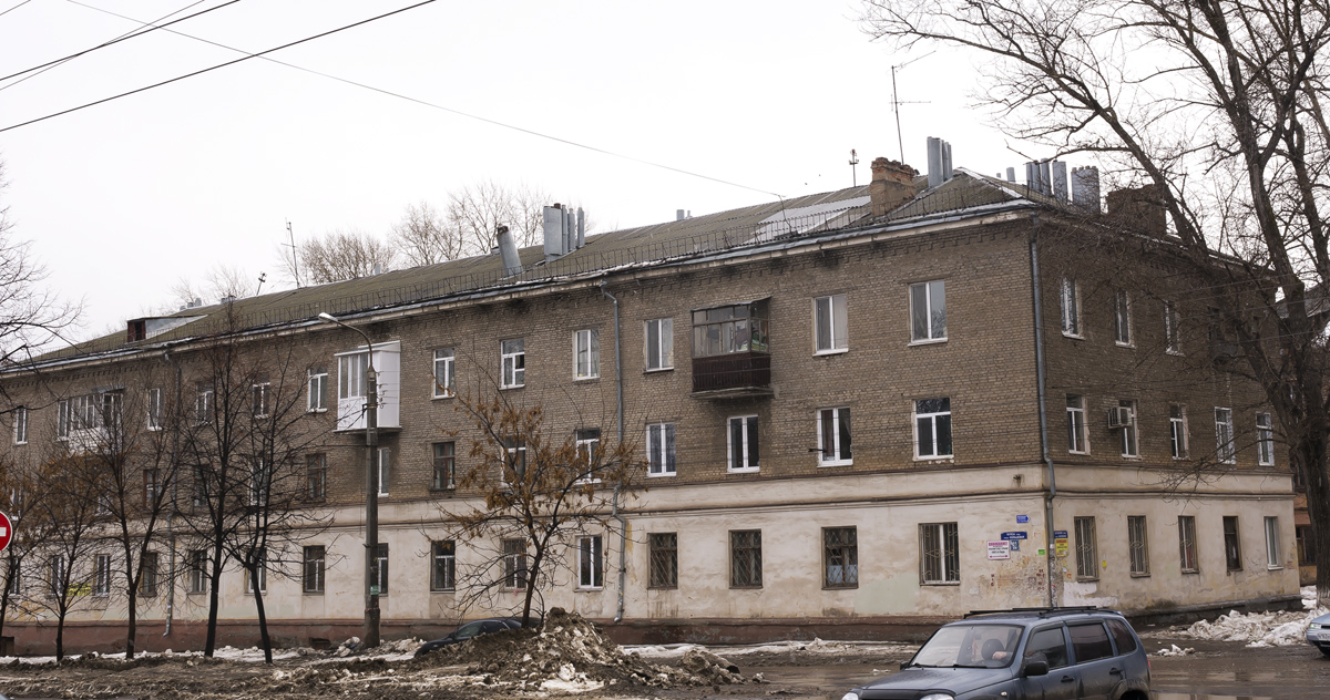 Уфа, Кольцевая улица, 92 / Улица Короленко, 10