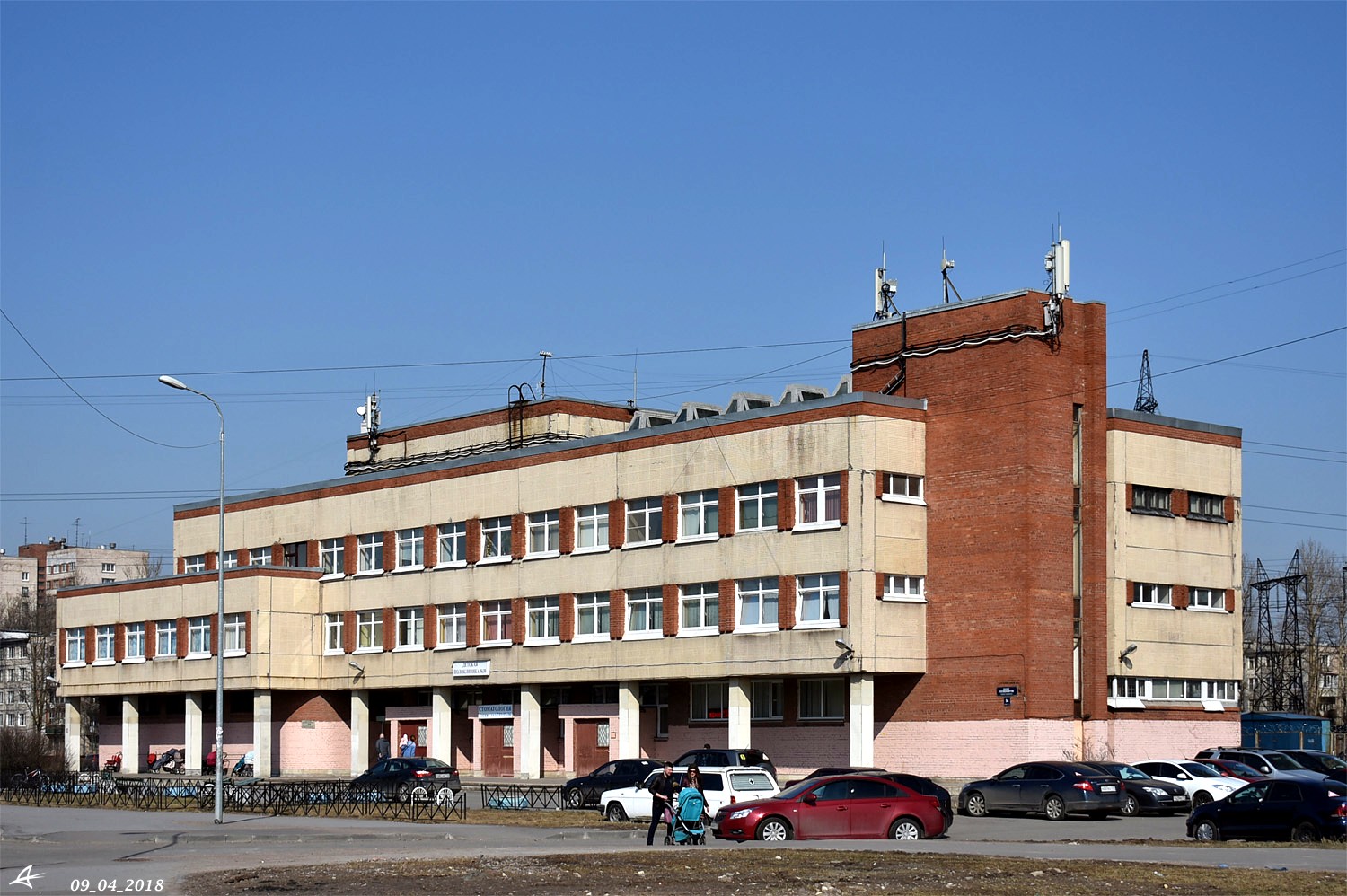 Санкт-Петербург, Проспект Космонавтов, 54