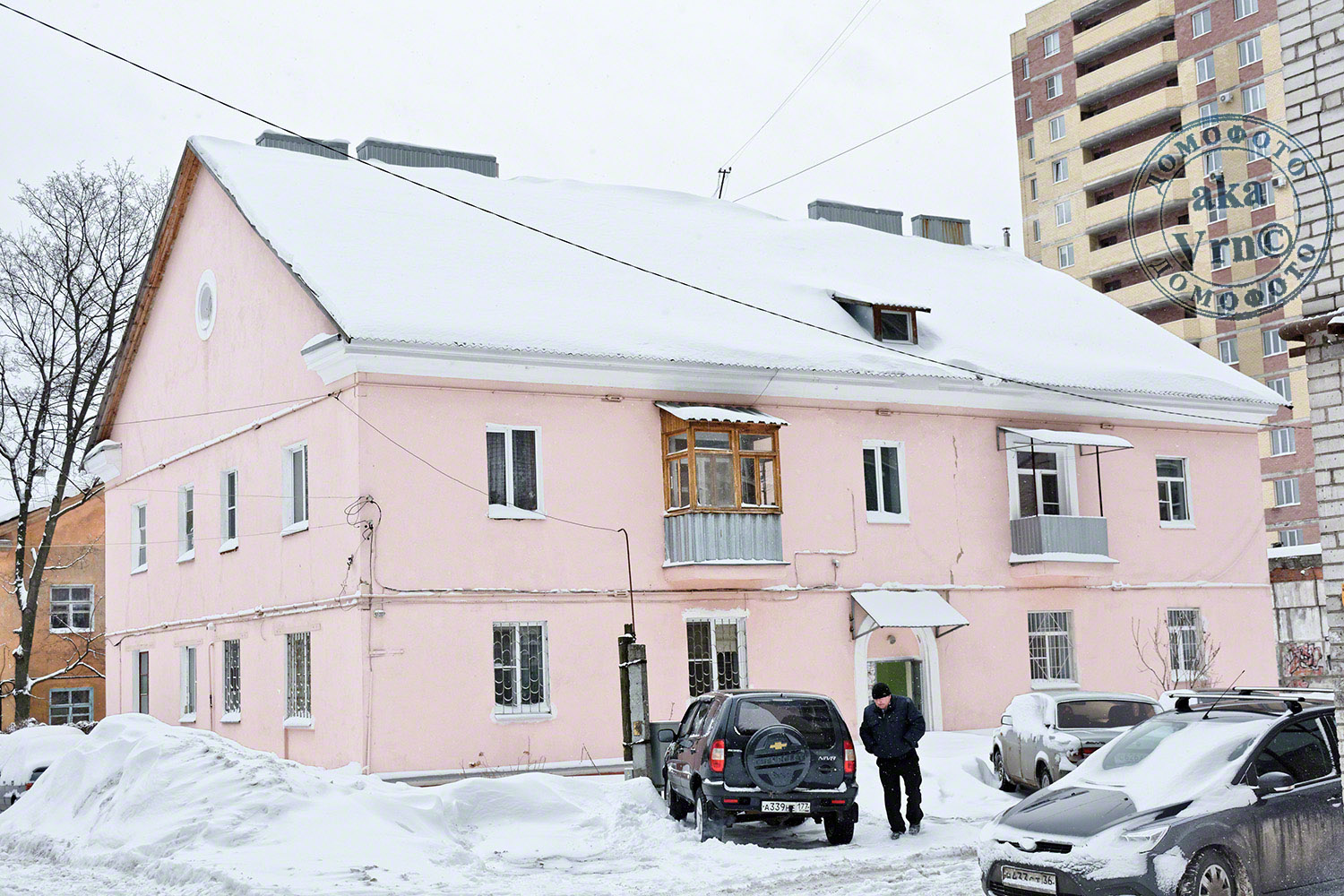 Воронеж, Улица Карпинского, 22