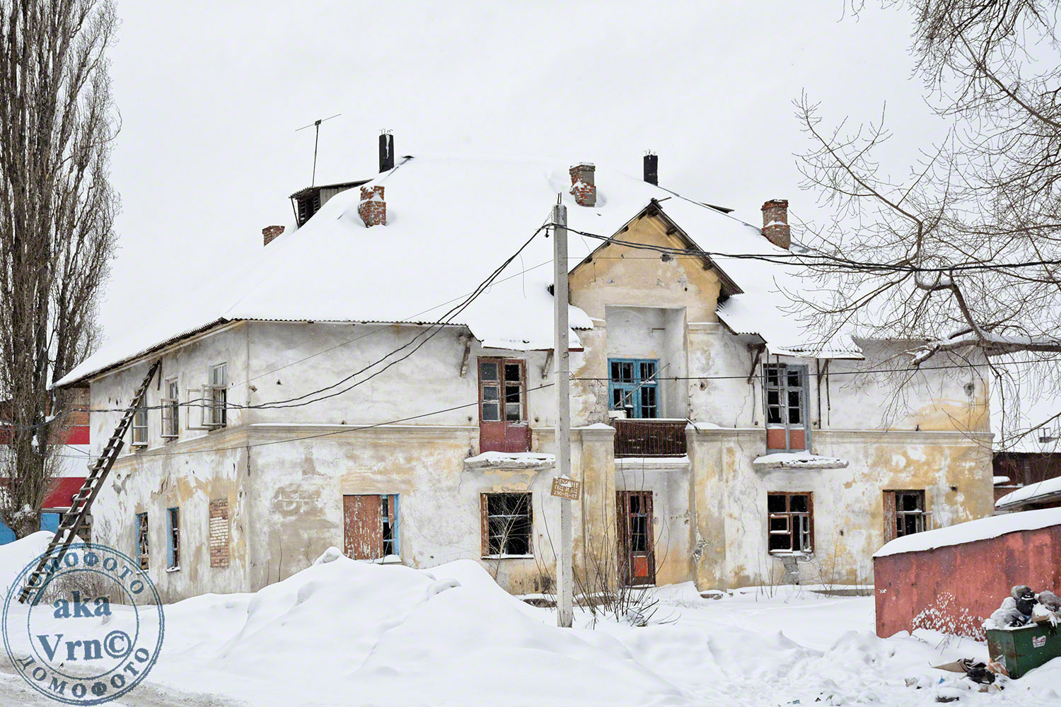 Воронеж, Улица Карпинского, 35