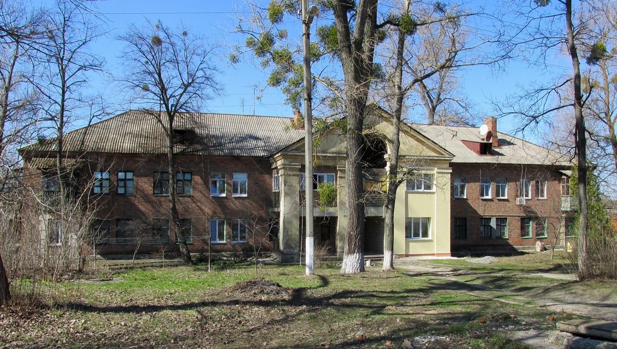 Полтава, Сортировочная улица, 31