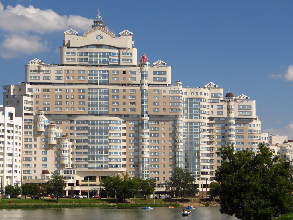 Минск, Сторожовская улица, 6
