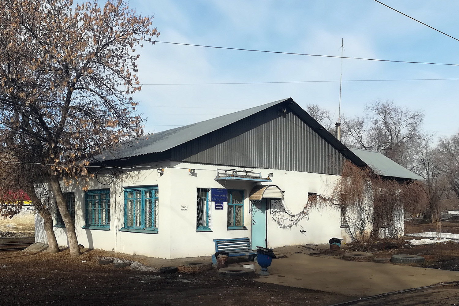 Самара, Костромской переулок, 12А