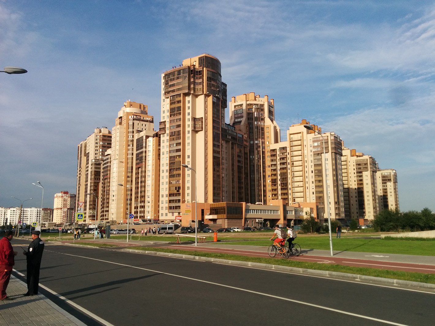 Санкт-Петербург, Приморский проспект, 137 корп. 1