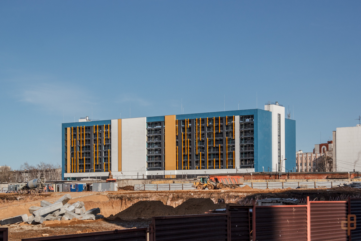 Kazan, Улица Патриса Лумумбы, 61