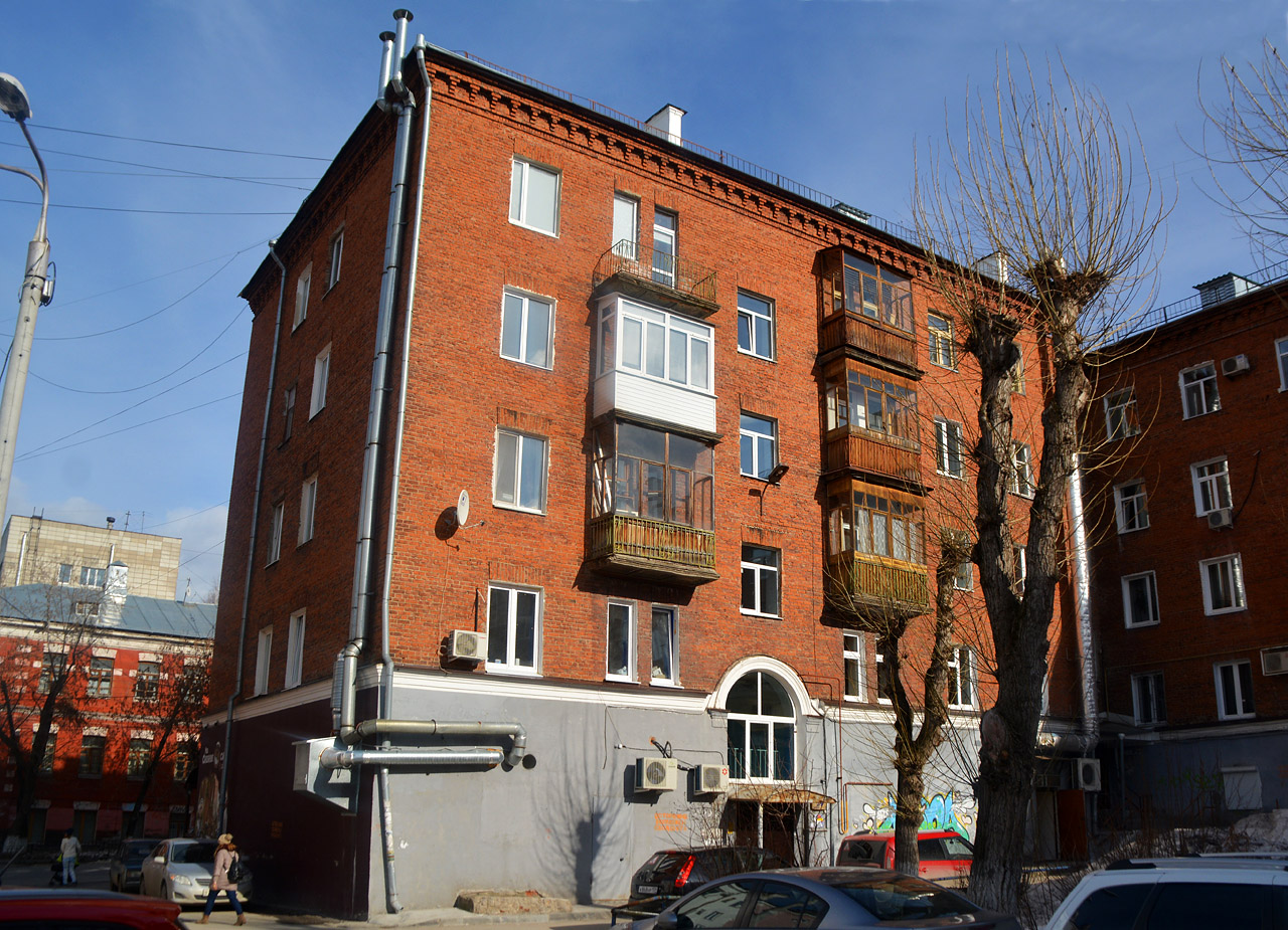 Пермь, Улица Плеханова, 39