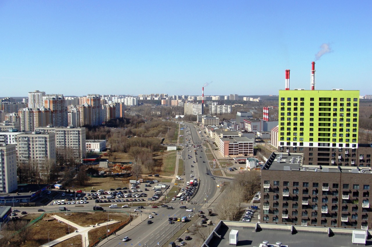 Moscow — Panoramas