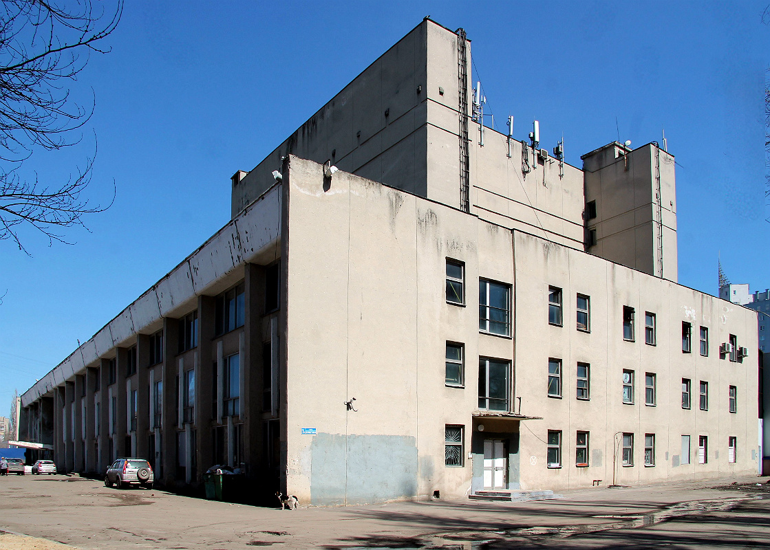 Воронеж, Улица Перевёрткина, 7И