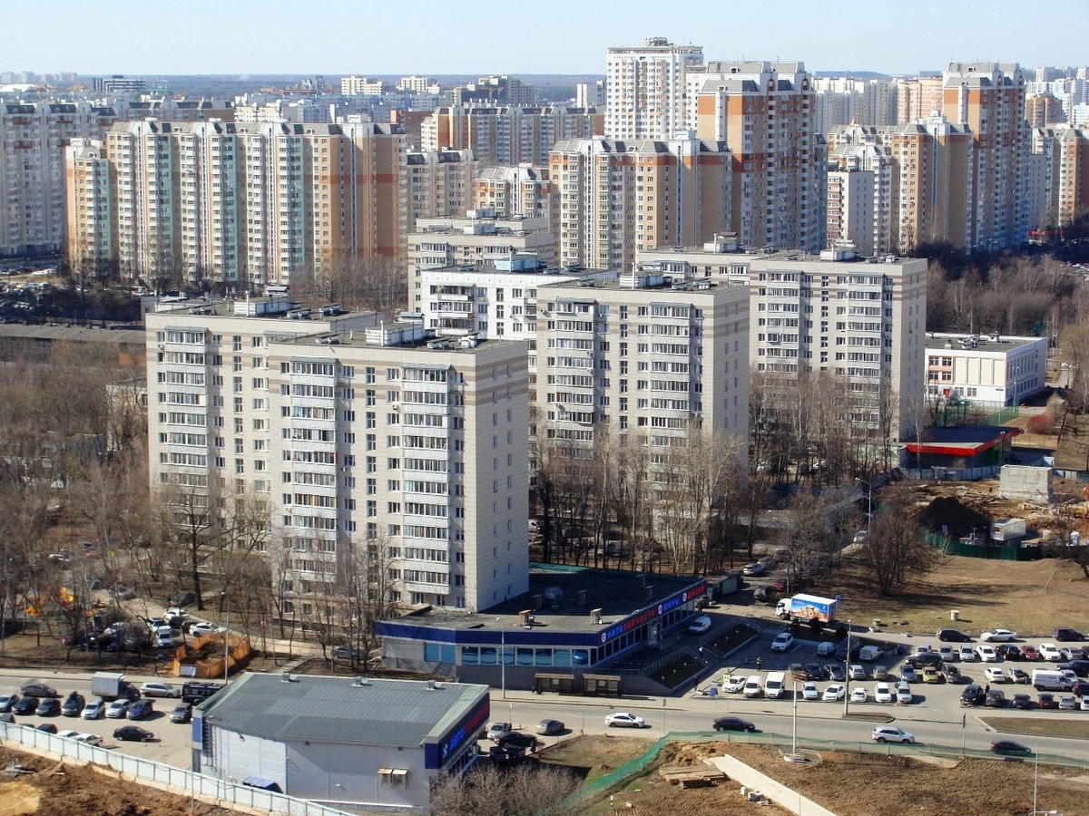 Москва, Улица Богданова, 2; Улица Богданова, 6; Улица Богданова, 10