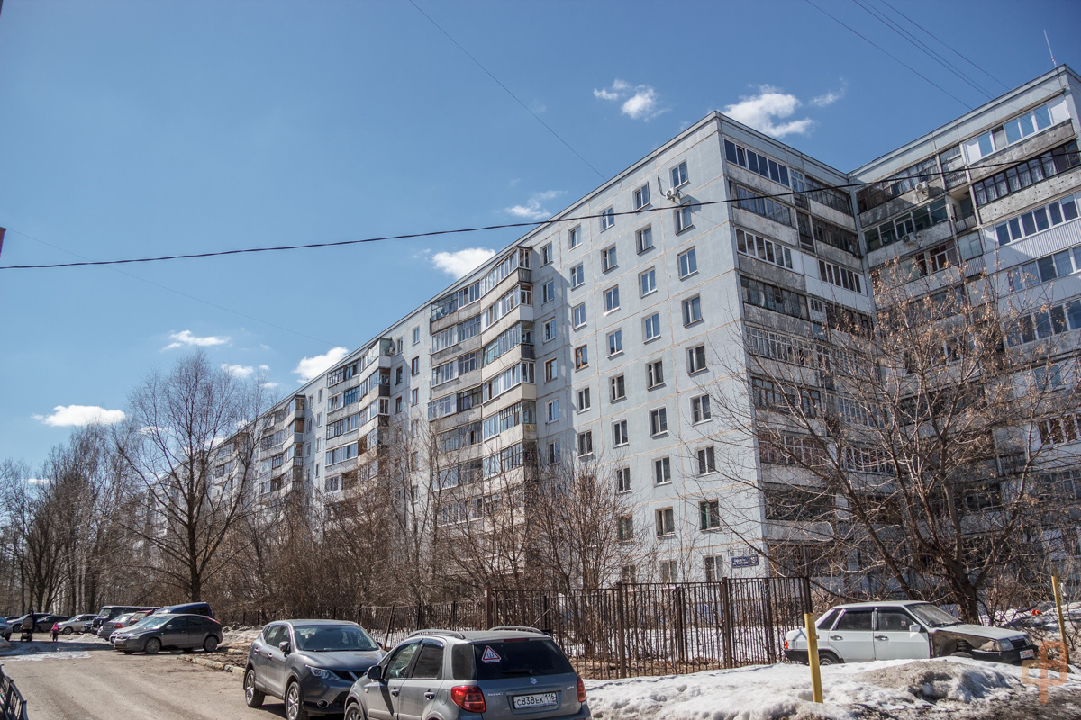 Казань, Улица Комиссара Габишева, 19Б