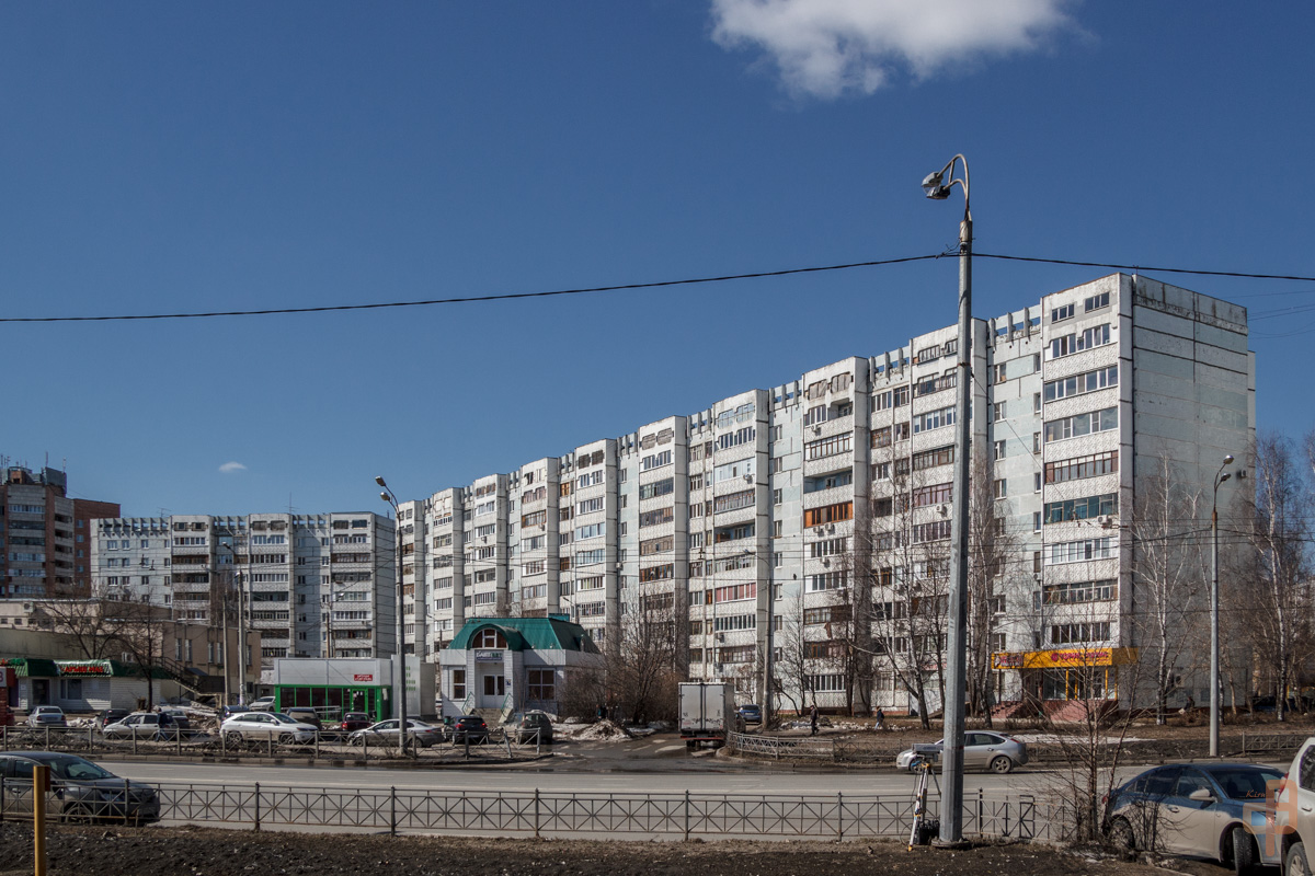Казань, Улица Юлиуса Фучика, 105; Улица Юлиуса Фучика, 107А; Улица Юлиуса Фучика, 107