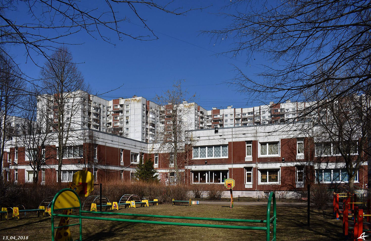 Санкт-Петербург, Улица Кораблестроителей, 37 корп. 2