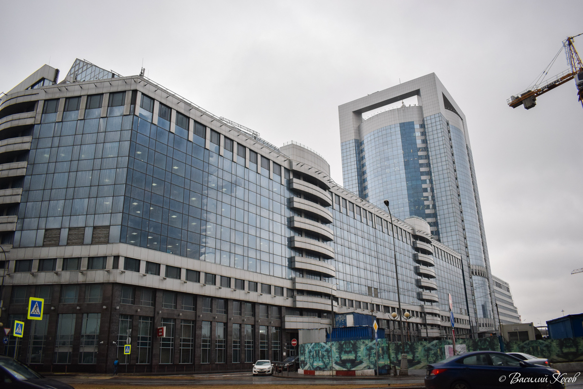 Москва, Тестовская улица, 8-10