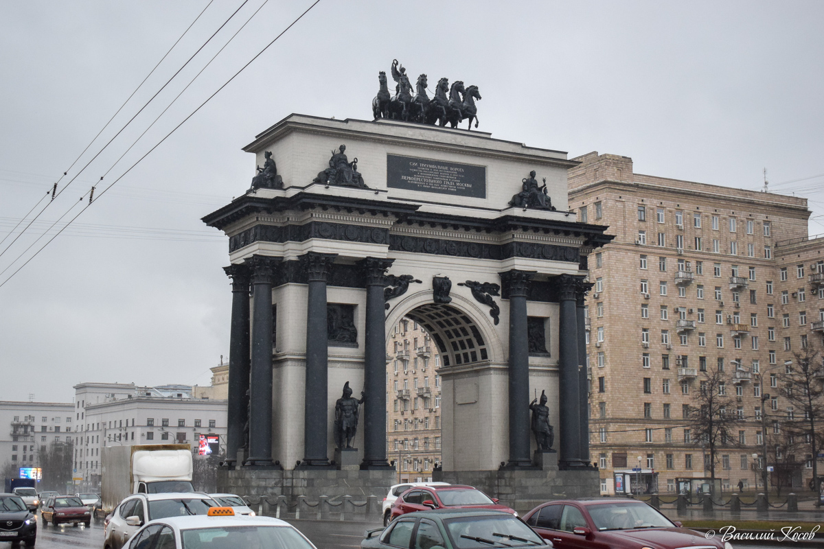Moskva, Площадь Победы, 3У