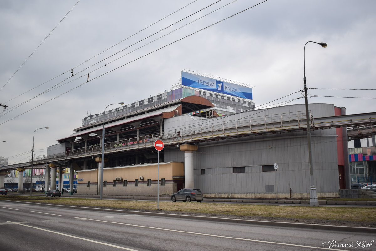 Moskwa, Улица Академика Королёва, 12Б