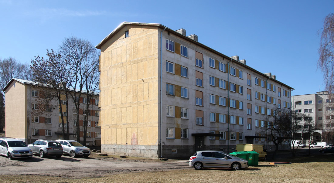 Валга, Pärna puiestee, 2; Pärna puiestee, 4