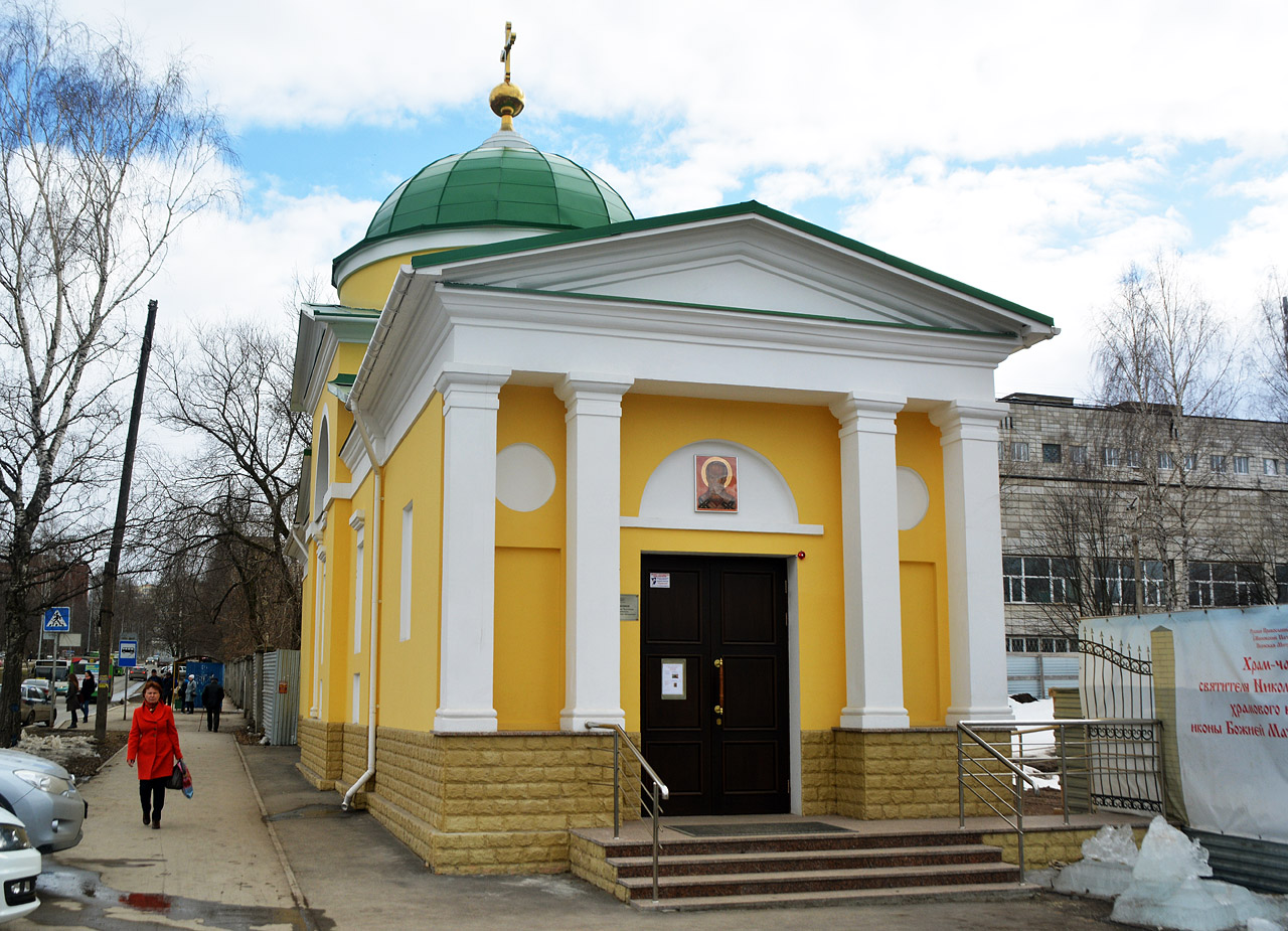 Пермь, Улица Братьев Игнатовых, 2А