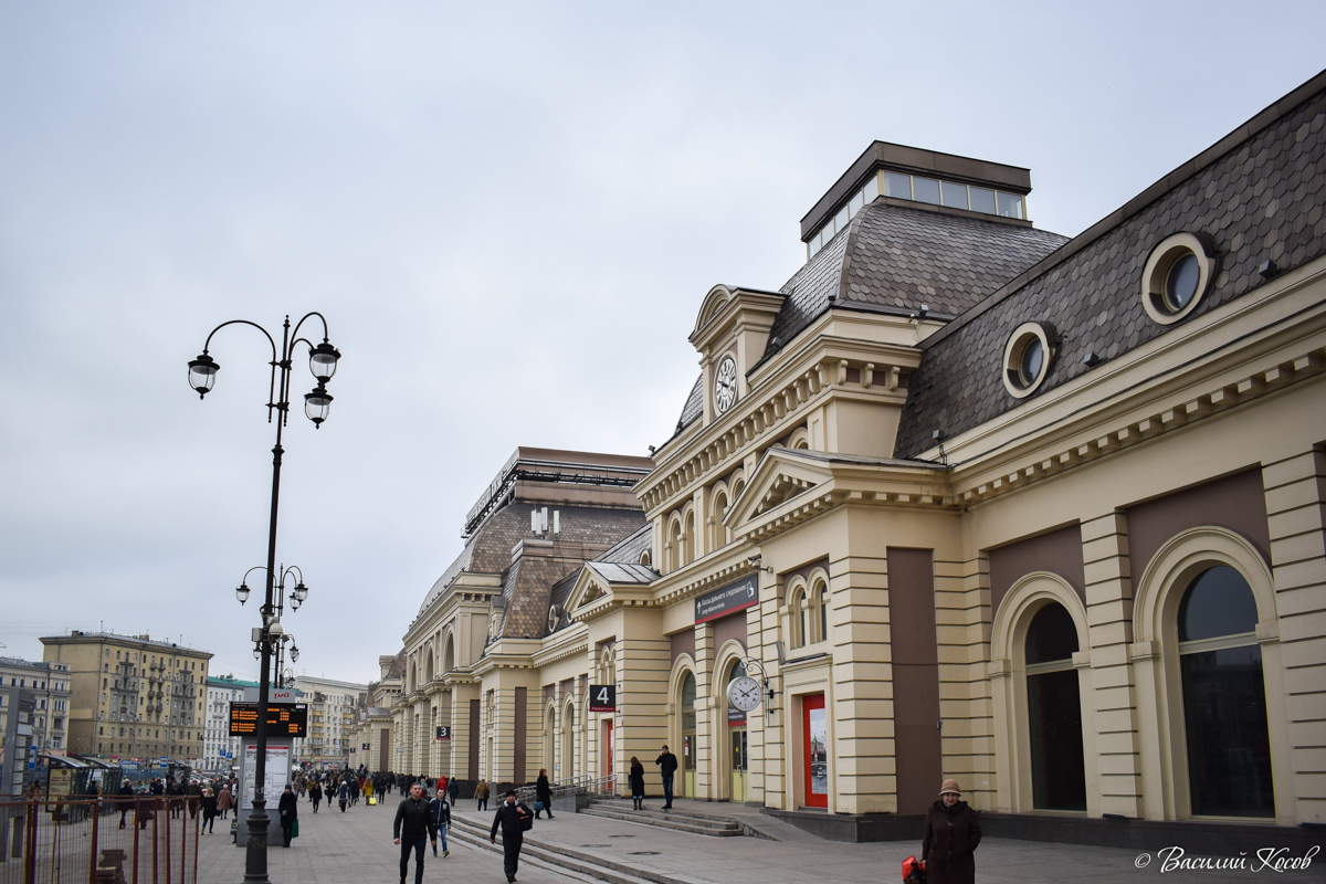Москва, Павелецкая площадь, 1А