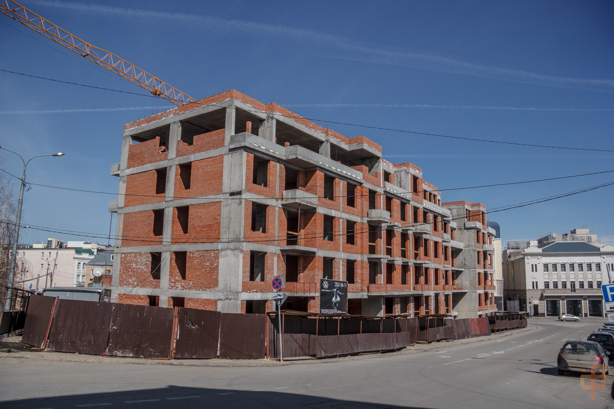 Казань, Улица Дзержинского, 6Б