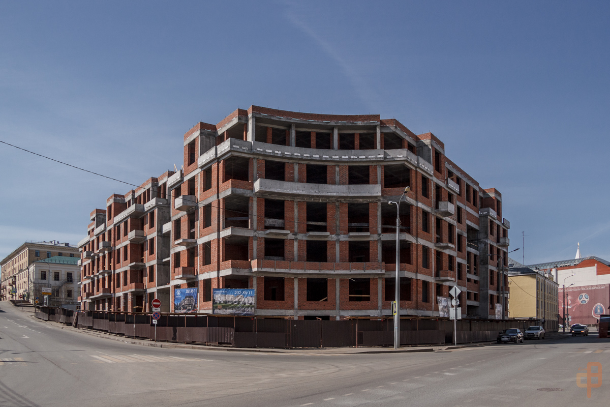 Казань, Улица Дзержинского, 6Б