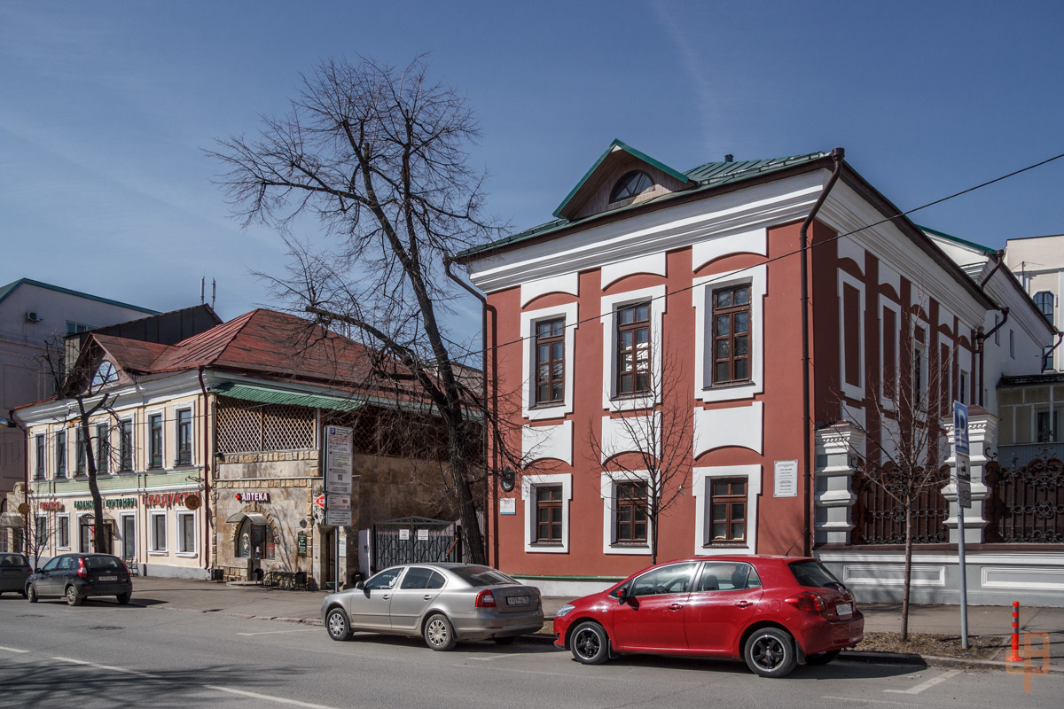 Казань, Улица Миславского, 11; Улица Миславского, 9