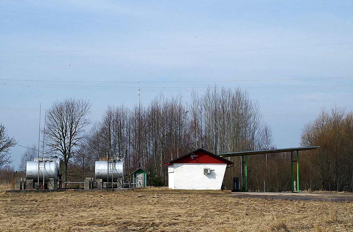 Лейе, Leie tankla
