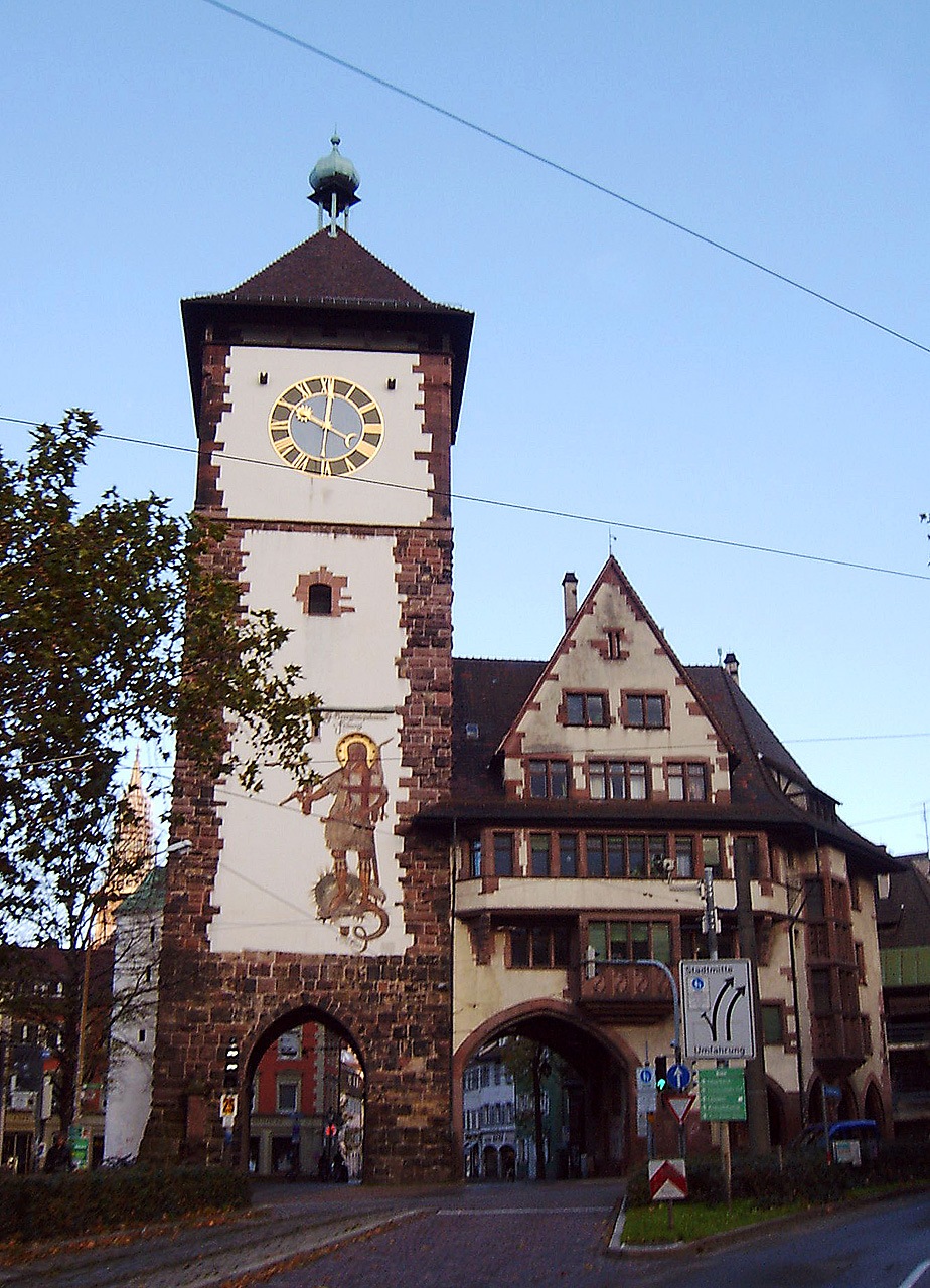 Фрайбург-в-Брайсгау, Schlossbergring, 2
