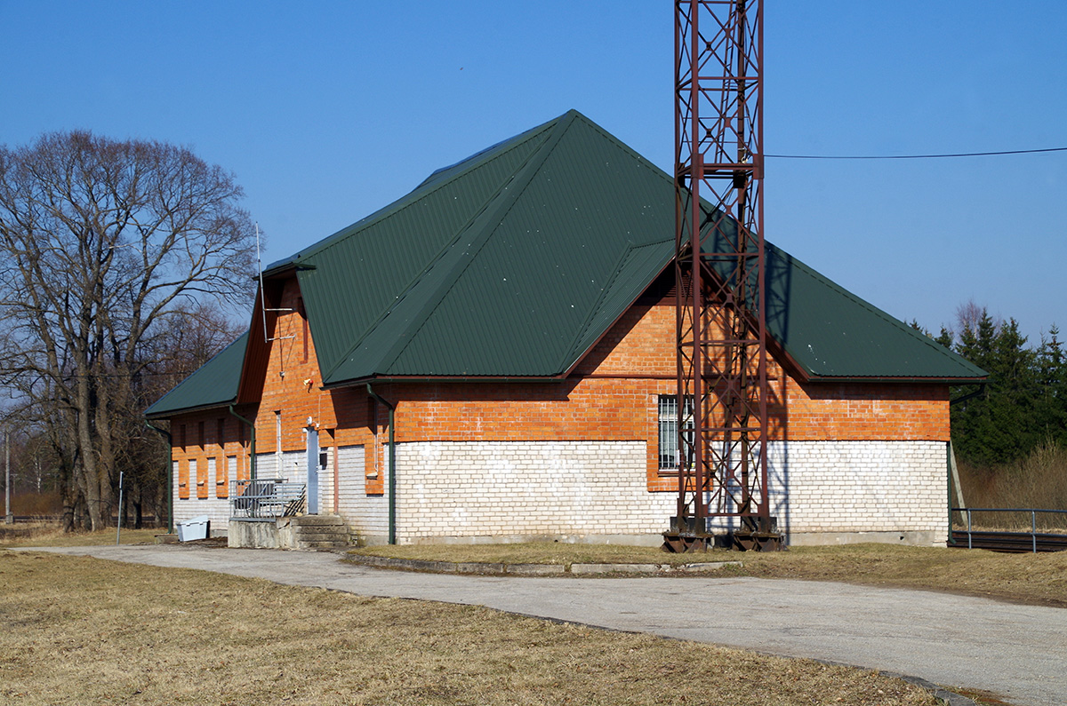 Палупера, Palupera raudteejaam, 1