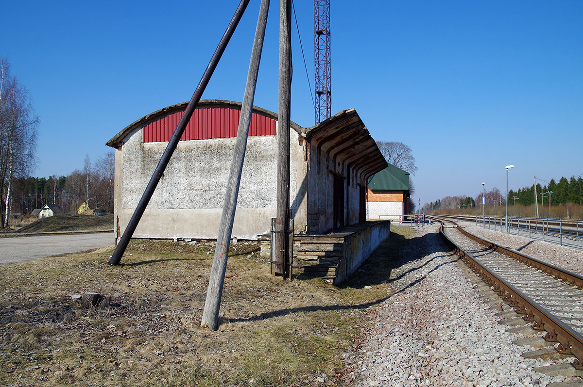 Палупера, Palupera raudteejaam, 2