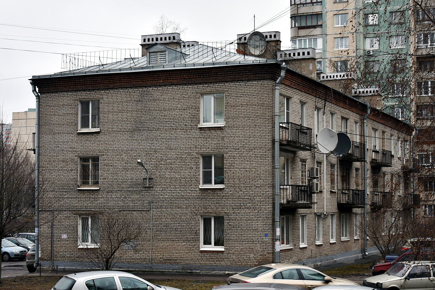 Sankt Petersburg, Проспект Ударников, 39 корп. 1