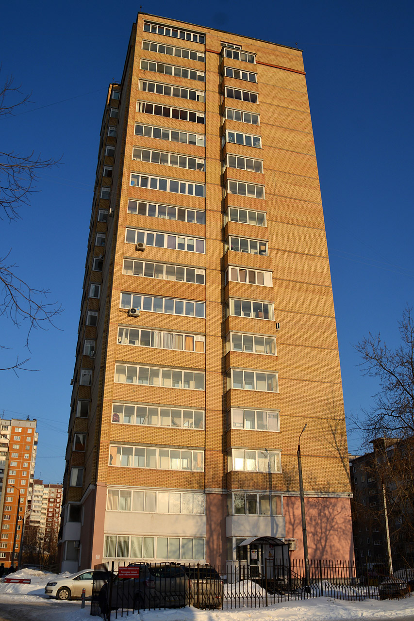 Пермь, Улица Строителей, 34А