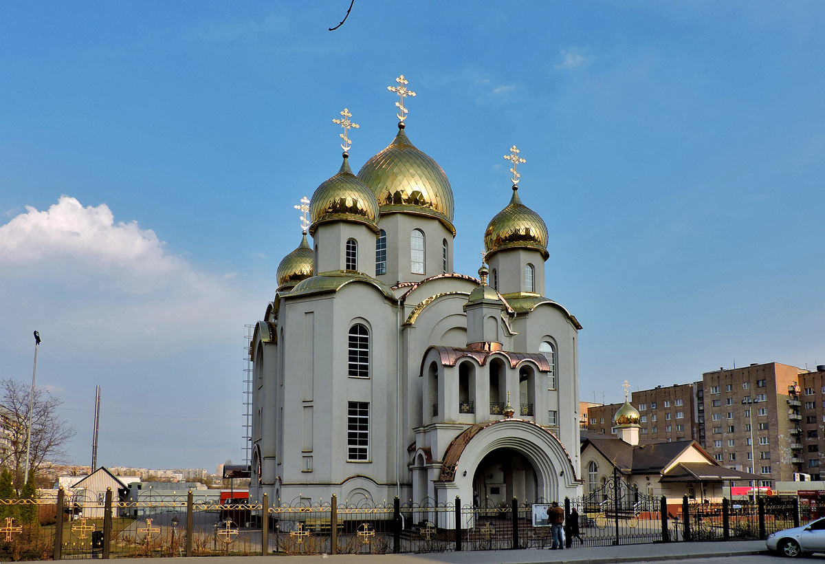 Харьков, Золочевская улица, 20А