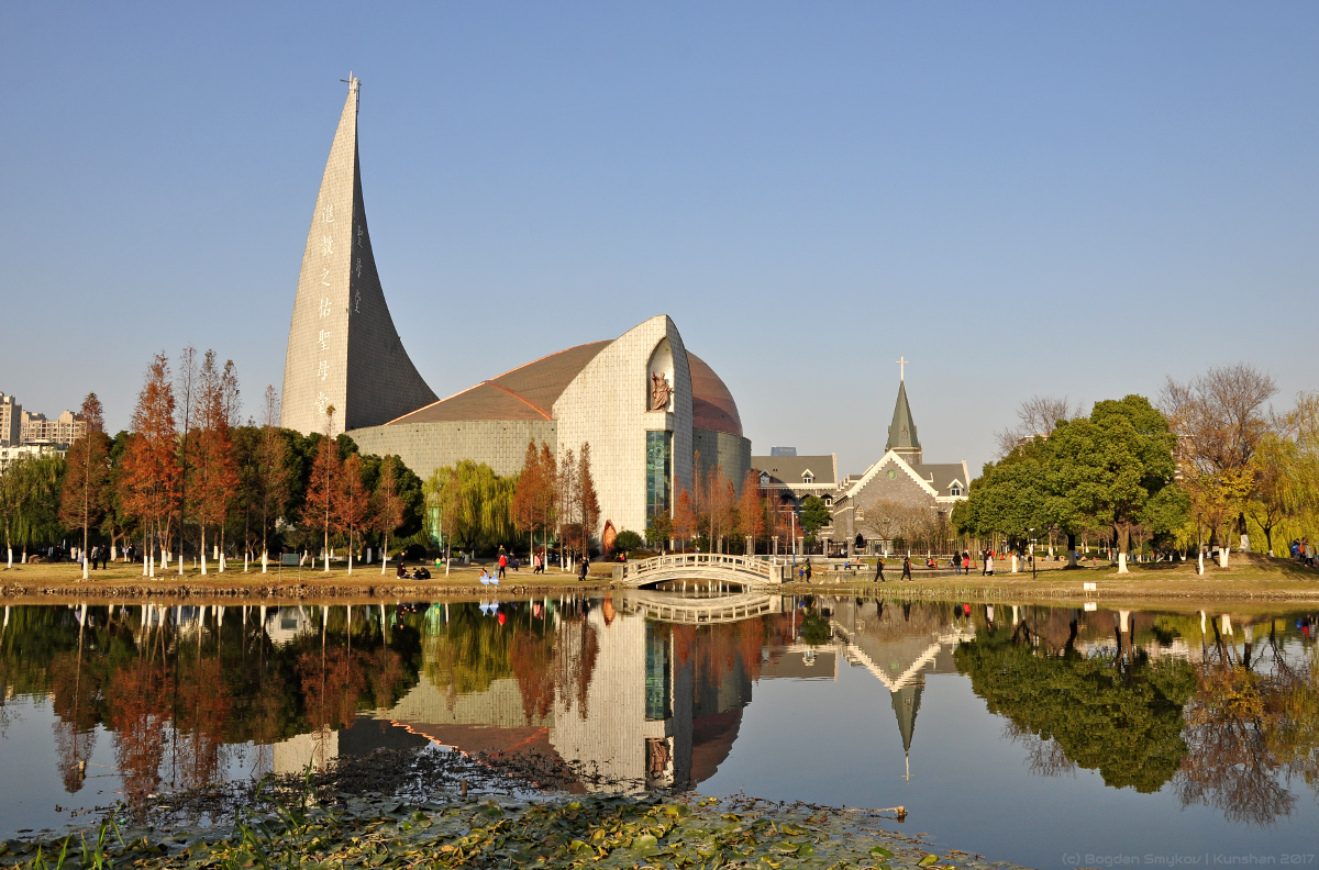 Куньшань, Middle Zhonghuayuan Road, ?