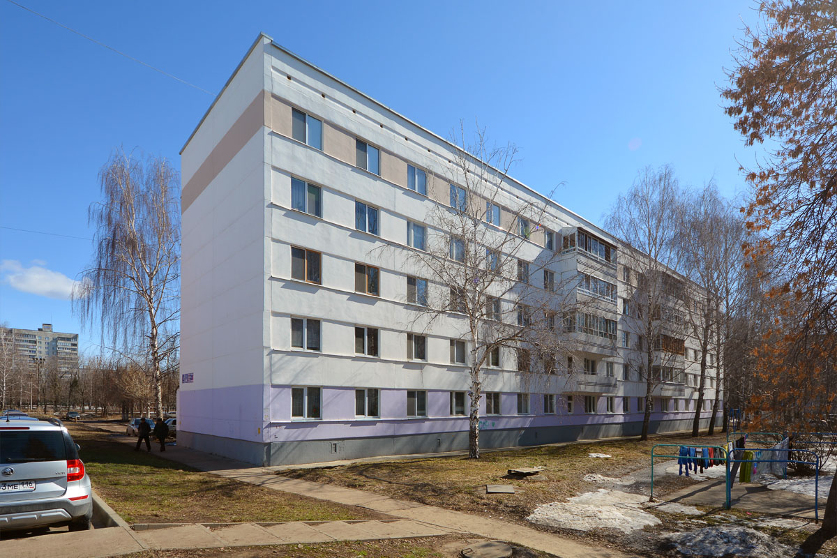 Набережные Челны, Бульвар 60 лет Октября, 6