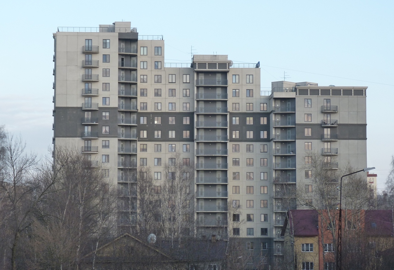 Петрозаводск, Коммунальная улица, 1