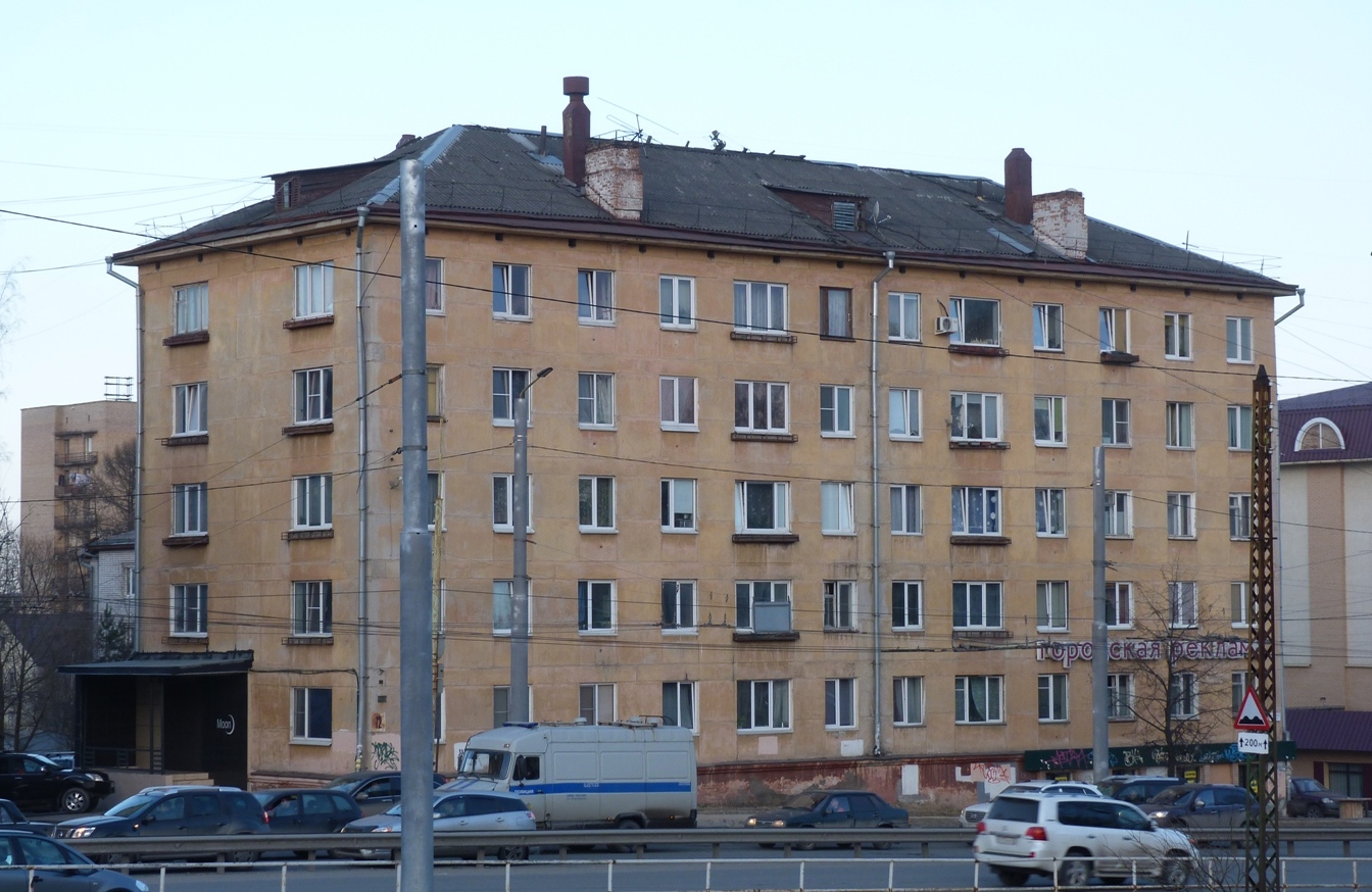 Петрозаводск, Красноармейская улица, 12