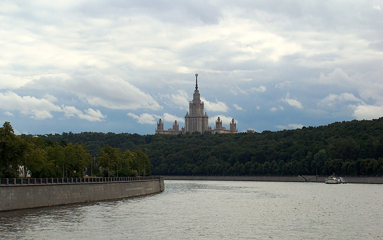 Москва, Ленинские горы, 1