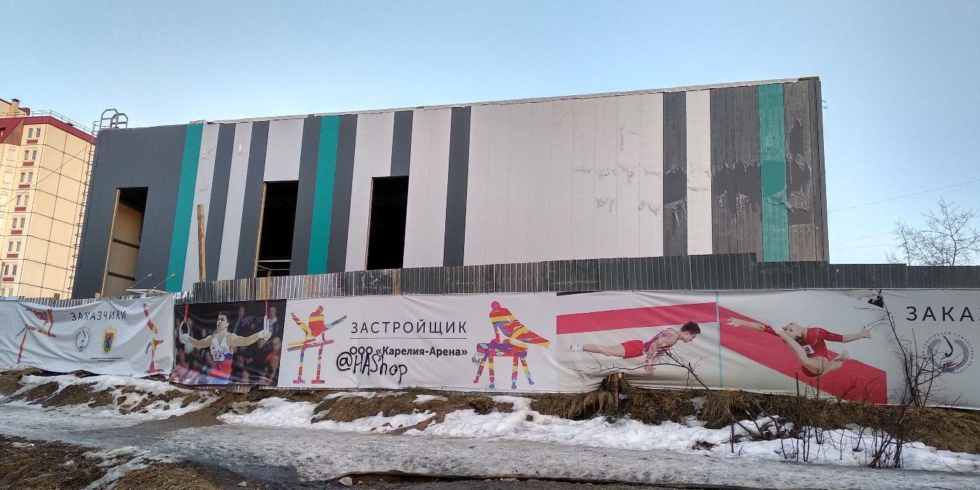 Петрозаводск, Повенецкая улица, 1