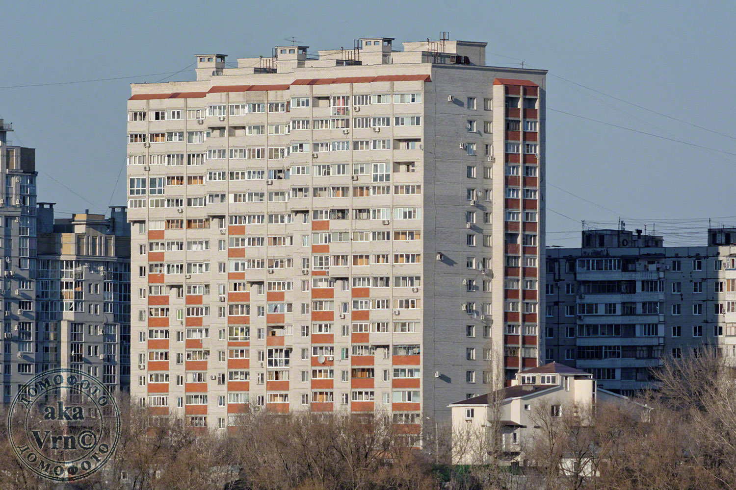 Воронеж, Улица Димитрова, 2А; Улица Осоавиахима, 31