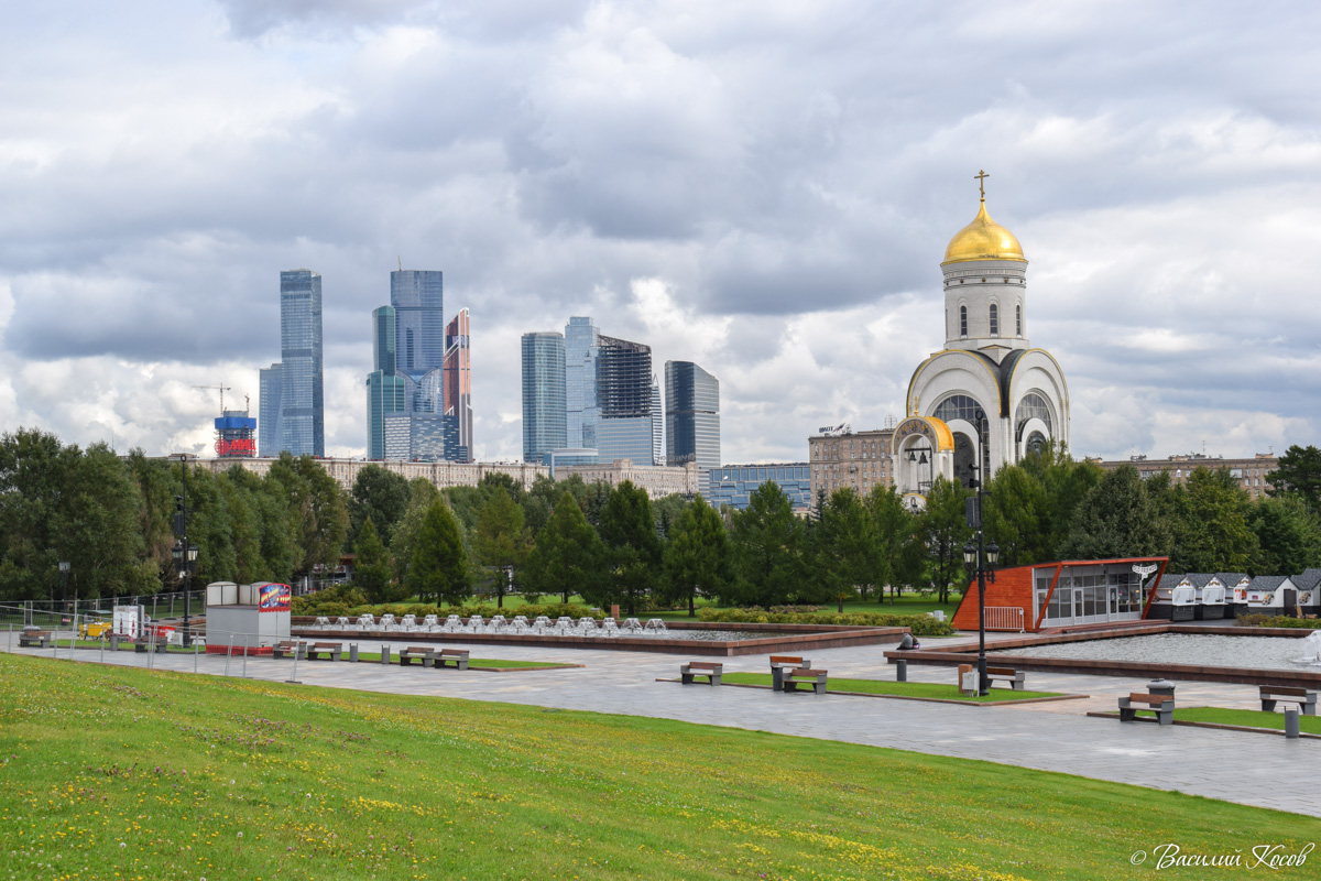 Москва, 1-й Красногвардейский проезд, 15; Пресненская набережная, 10 стр. 1; Пресненская набережная, 10 стр. 2; Пресненская набережная, 8; улица Генерала Ермолова, 4; Площадь Победы, 3Б. Москва — Панорамы